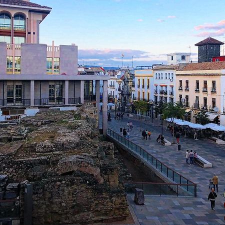 Apartamento Templo Romano Córdoba Buitenkant foto