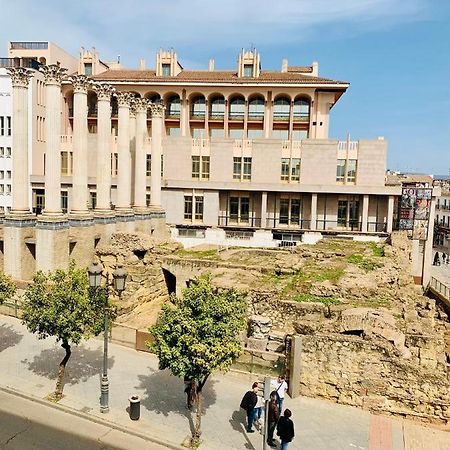 Apartamento Templo Romano Córdoba Buitenkant foto