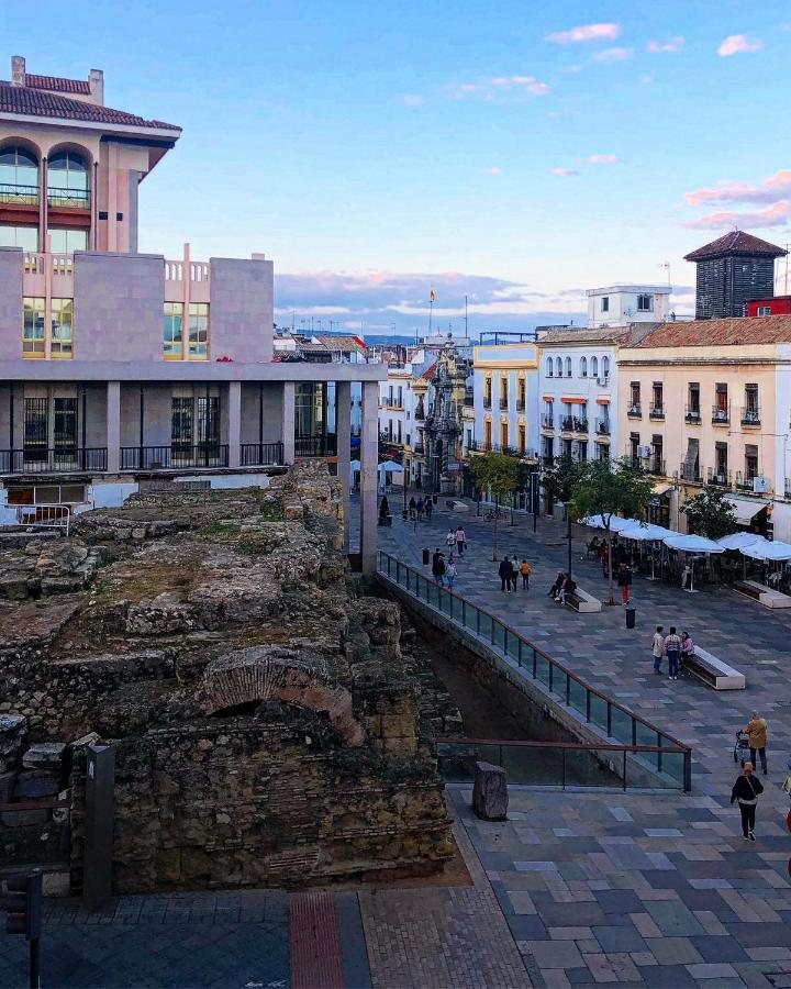 Apartamento Templo Romano Córdoba Buitenkant foto