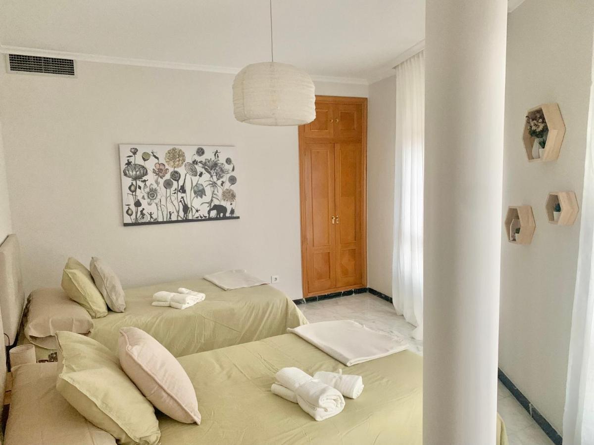 Apartamento Templo Romano Córdoba Buitenkant foto