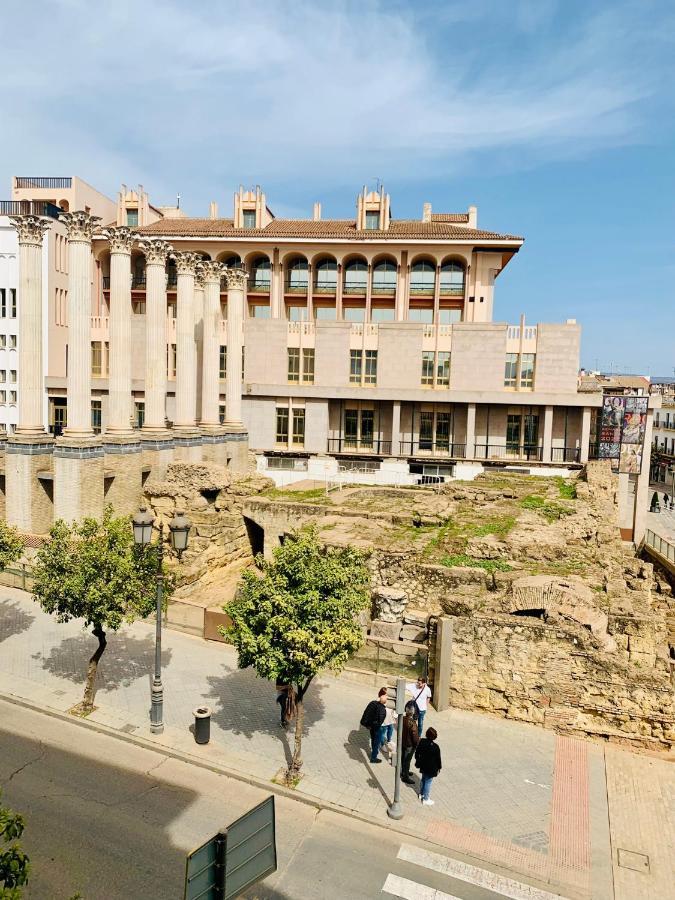 Apartamento Templo Romano Córdoba Buitenkant foto
