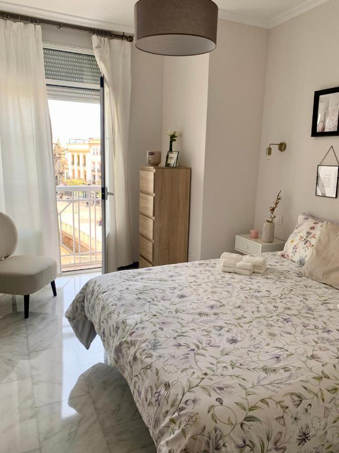 Apartamento Templo Romano Córdoba Buitenkant foto