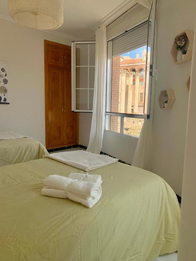 Apartamento Templo Romano Córdoba Buitenkant foto